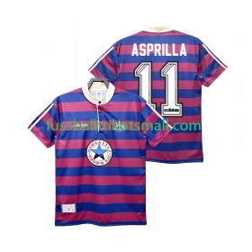 Fußballtrikots Newcastle United ASPRILLA 11 1995 Retro 1997 Kurzarm Auswärts-trikot kaufen